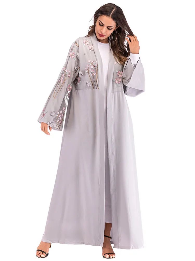 2019 Dubai Islamic Embroidery Abaya Wholesale - Buy Abaya Wholesale ...