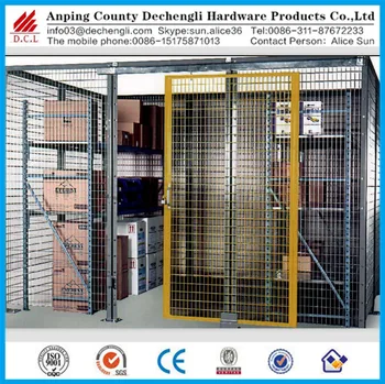 Chinese Manufacturers Storage Locker/security Cages ...