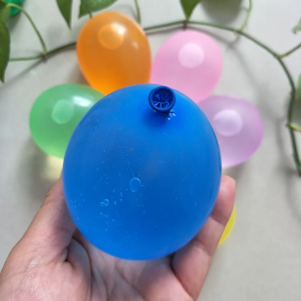 工厂批发儿童玩具礼品游戏橡胶乳胶可爱水炸弹气球派对