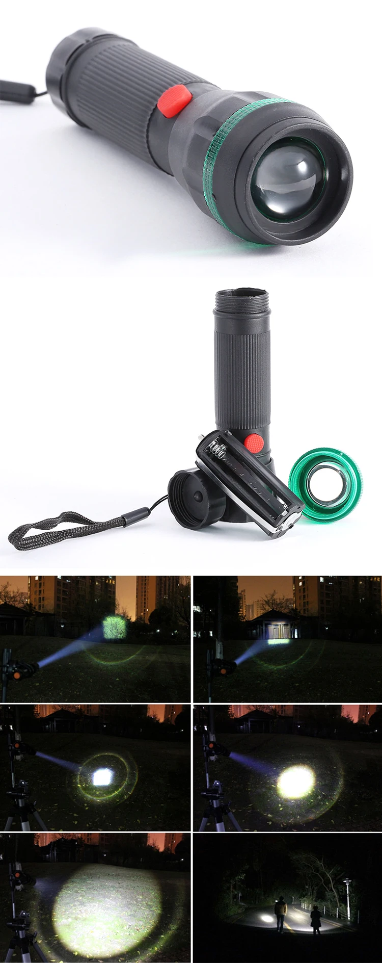 Plastic Flash Light Mini Torch Cheap Emergency Small Led Flashlight