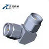 3.5 type Male to Female Right Angle 90 degrees Millimeter Wave RF Coaxial Antenna Cable Jack Adapter