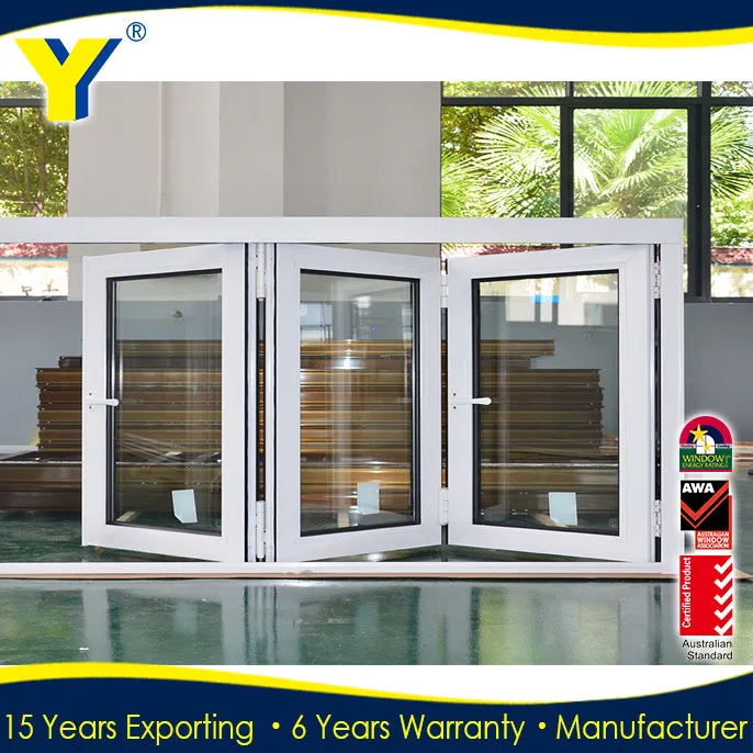 Bathroom Windows Lowes hot sale lowes aluminium bifold window and door / double glazed Bathroom Windows Lowes hot sale lowes aluminium bifold window and door / double glazed
