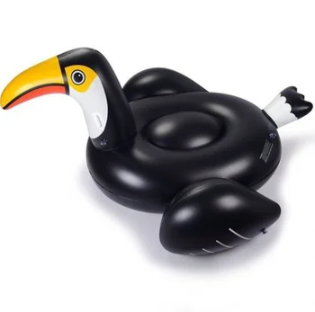 inflatable toucan pool toy