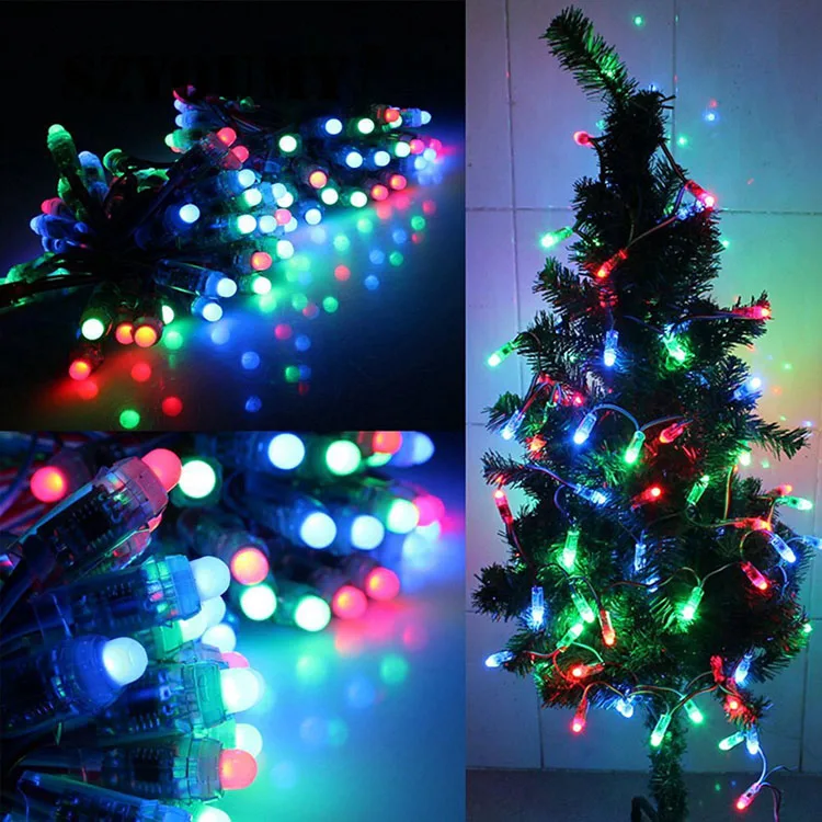  2017 led christmas light flashing lighting  LED String light with waterproof for chrismas holiday light  