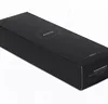 Custom wholesale black long thin cardboard box for socks packaging