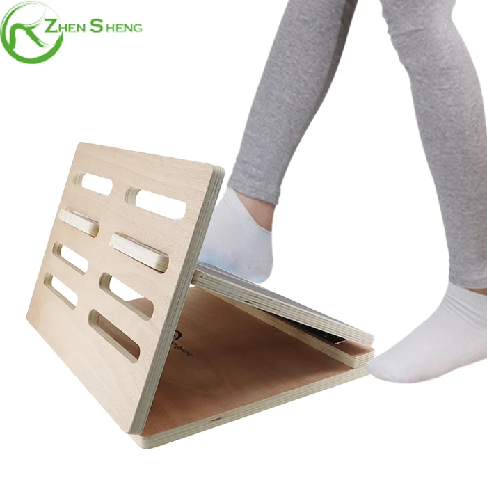wooden boot calf stretcher
