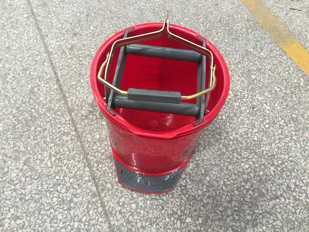 Wholesale Bucket Mop Wringer Trolley B036 15l Round Mop Wringer Bucket,Squeeze Mop Bucket Buy