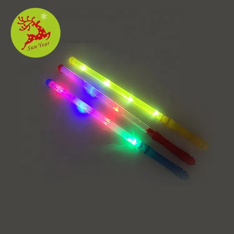 Custom Logo Grow Led Flashing Light Stick For Concert Party Decoration ...