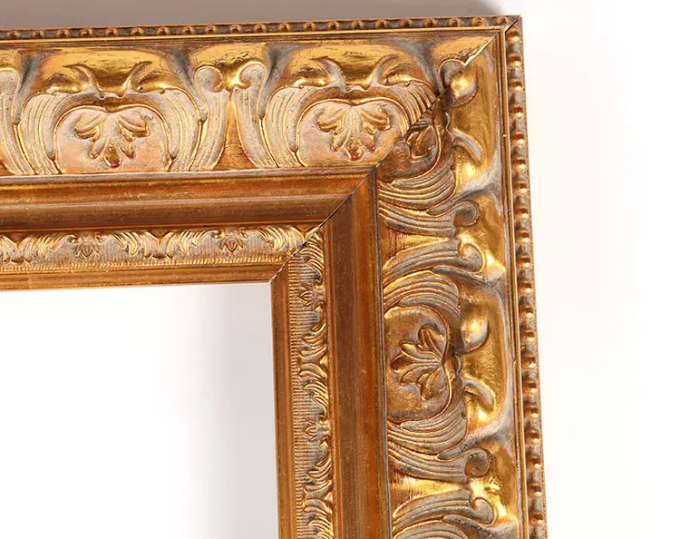 Antique Moulding Gold Wood Art Frame Molding For Art Frames Painting