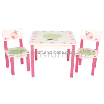 kids animal table and chairs