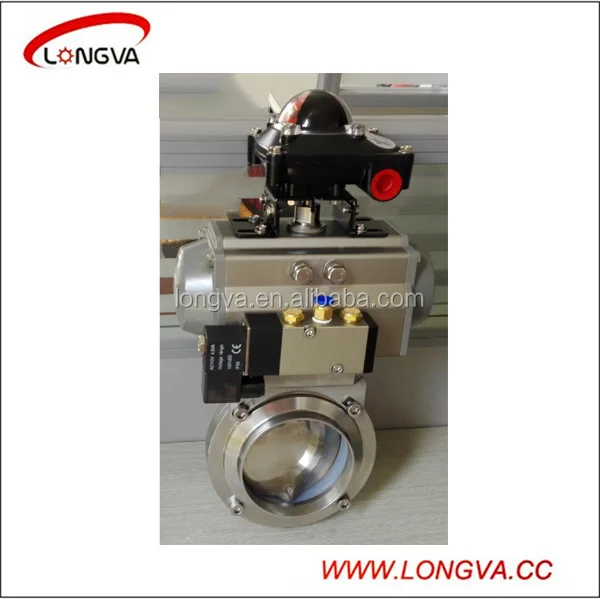 sanitary welding pneumatic butterfly.jpg