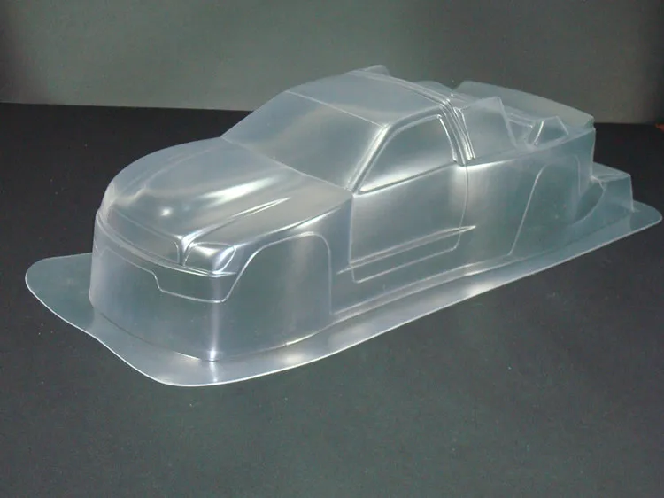 Pc Clear Bodyshell Plastic Rc Car Shell With Sticker For 1/10onroad Rc