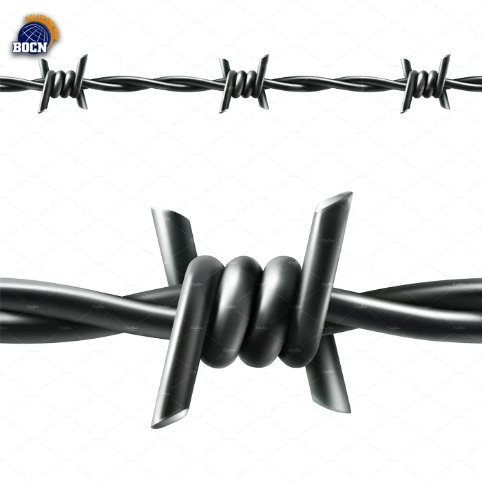 barbed wire factory