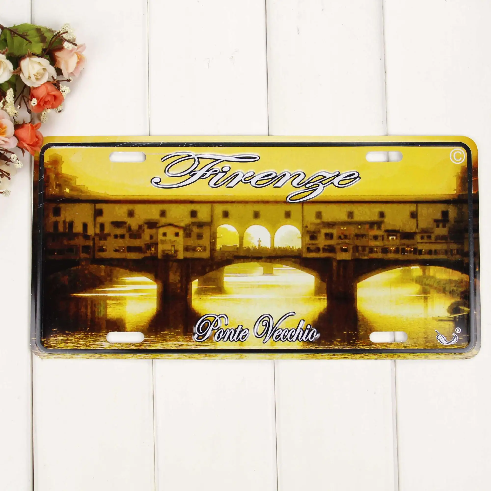 France Souvenir Novelty Custom Metal License Plate Buy Custom License