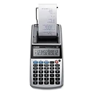 Canon 12-Digit Printing Calc W/Tax, 3-13/16"X8"X2", Gray *** Product Description: Canon 12-Digit Printing Calc W/Tax, 3-13/16"X8"X2", Gray12-Digit Portable Printing Calculator With Tax And Business Calculations Prints 2 Lines Per Second In Purple ***
