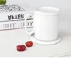 Wireless charging heating ceramics Water Cup Coffee Cup