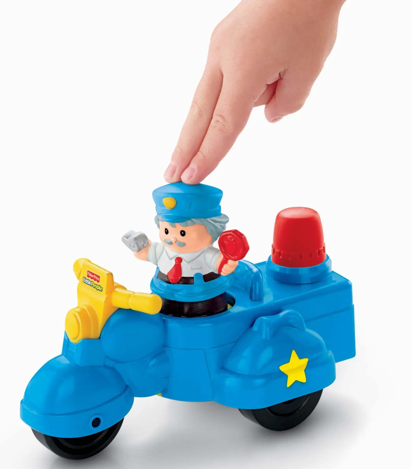 fisher price little people police car