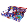 Hot Style used indoor structure equipment sale soft toy child play grounds with high performance