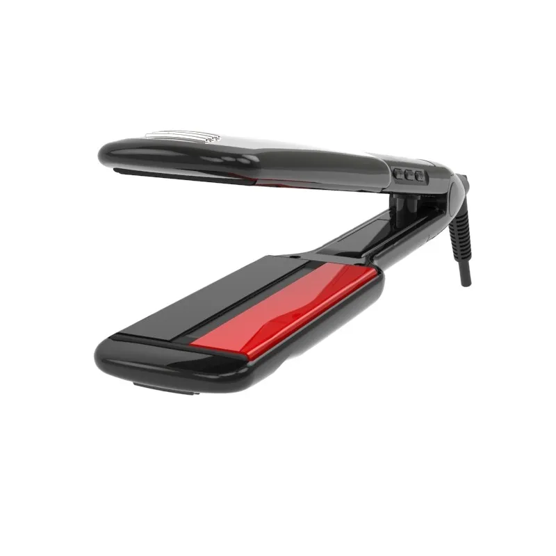 450 infrared  titanium plate hair straightener iron