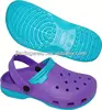 New arrival flower printing eva foam clogs