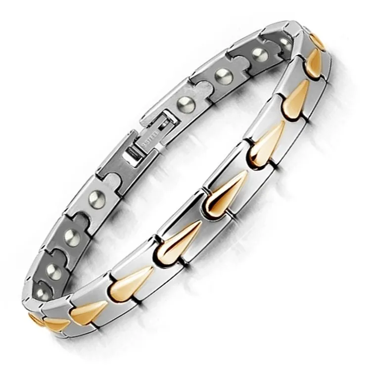 Titanium bracelets sports discount
