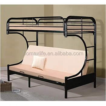 bunk bed over futon