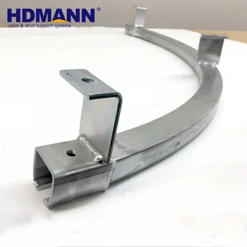 Hdmann 41x41 Hdg Strut Unistrut Curved C Channel - Buy Curved C Channel ...