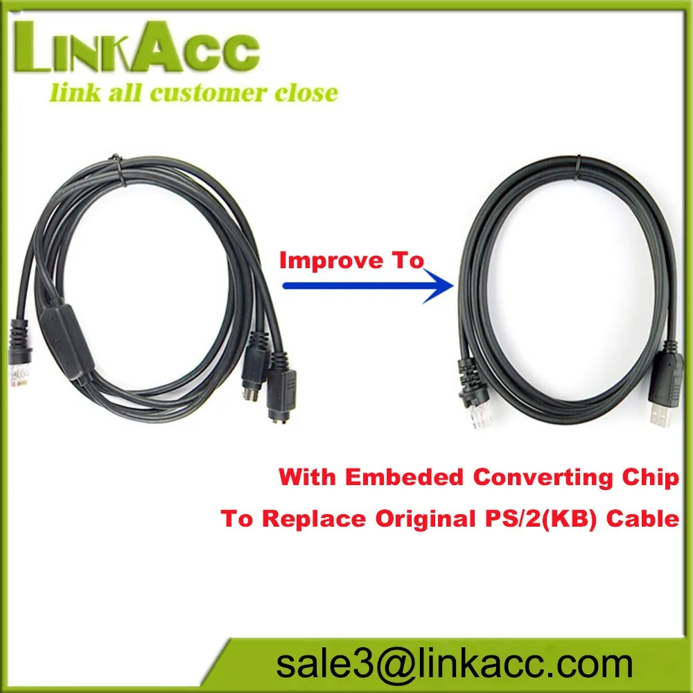 15x Metrologic MX009 Universal USB Converter Cable MS9520 MS9540 MS7120 MS3580 