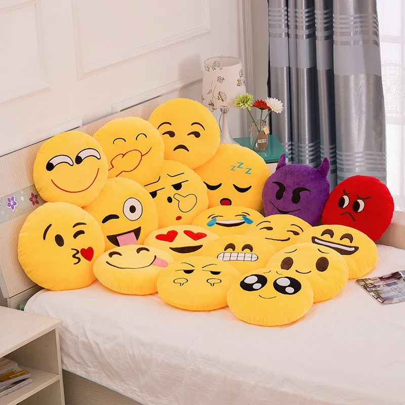 Pillow Wholesale,Emoji Plush Stuffed Toys Buy M&ms Plush Toys Pillow,Custom Whatsapp Emoji