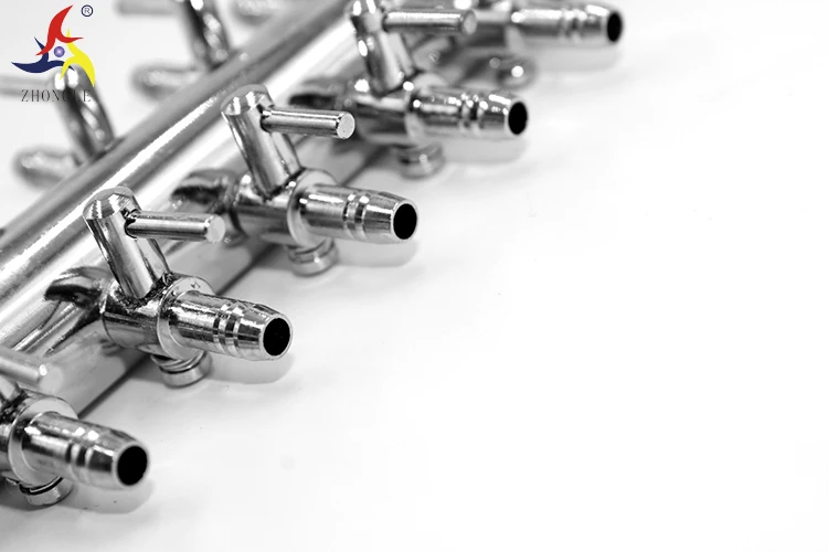 Aquarium Accessories 10 Way Metal Air Valve For 8mm Tube And 4mm Tube