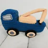 2015 Crochet truck Pattern Knit , Hand Crochet truck Toys