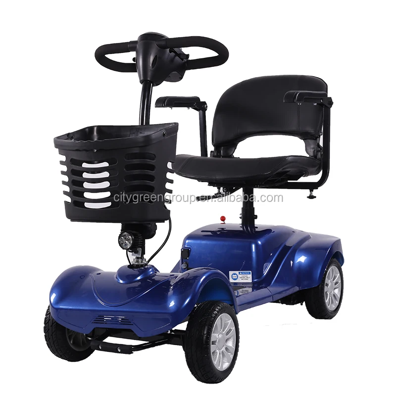 4 Wheel Electric Lithium Battery Mobility Scooter For Handicap Buy