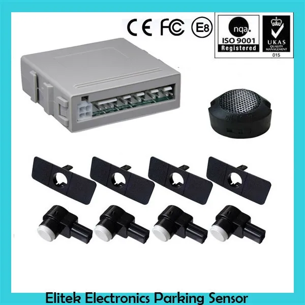 Factory Supply Rear 4 Parking Sensors Buy Parking Sensors,Rear