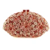 Fashion designs low price crystal stone evening bag lady elegant purse evening clutch bag