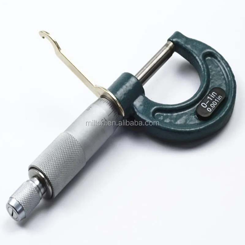 1" Micrometer Vernier Scale 0.001 Precision Machinist Tool Outside