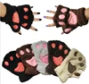 Soft Wholesale Stuffed Funny animal plush glove for promotional gift