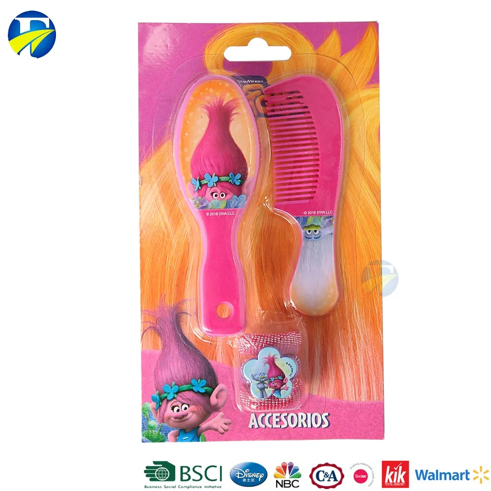 baby hair brush and comb set