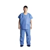 Hospital scrub sets Uniform Product Type Disposable Nonwoven Nurse Scrubs