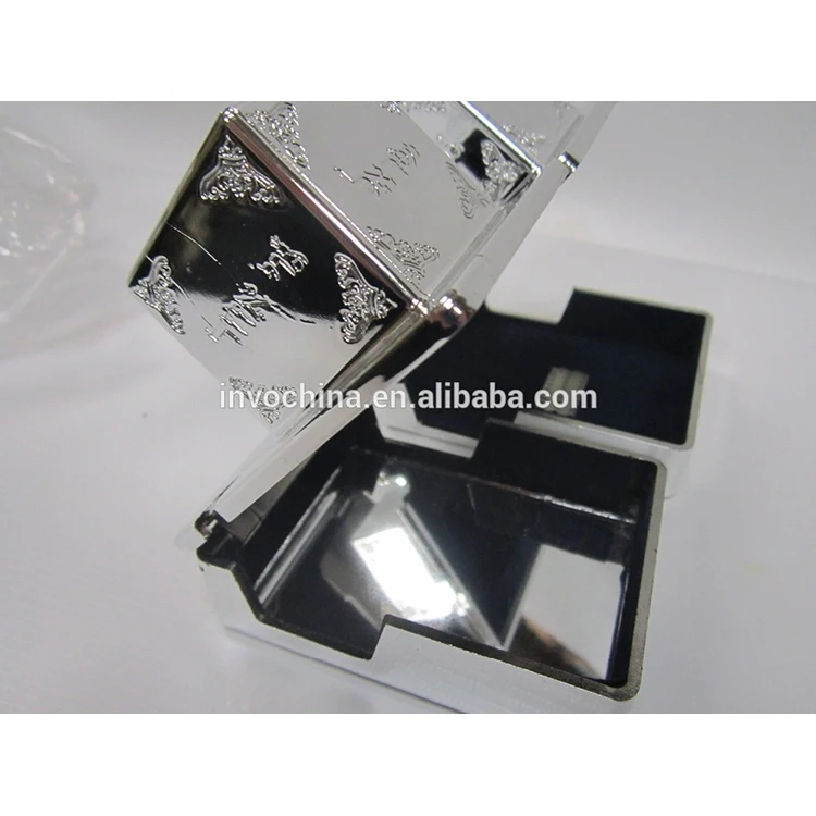SUPER STAM Tefillin Plastic Boxes With Metal Plate And Plastic Tefillin Mirror, Set Of 2 Shel Rosh And Shel Yad For Right Hand To Be Worn On The Left...