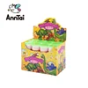 Kids mini funny outdoor game 55ml bubble set toy with color box
