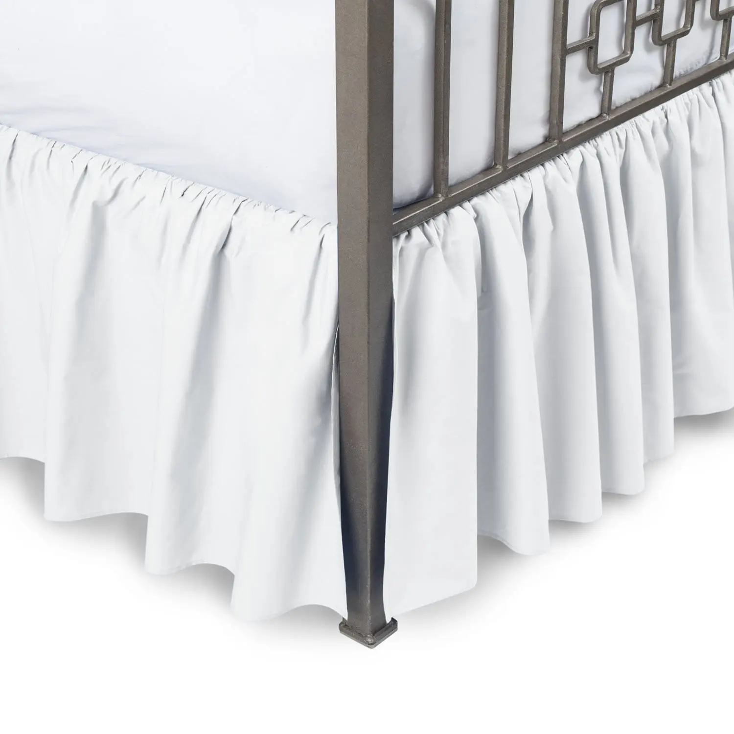 Drop Queen Find Deals On Line At Alibaba Get Quotations Sculpture Queen Ruffle Bed Skirt 12 Inch Drop 600 Thread Count 100 Long