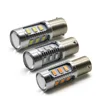 EURS high quality S25 led P21W BA15S 15smd 1156 1157 bulb socket brake lights tail turn signal light car led light