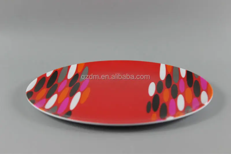 American Melamine Plates/Plastic Dinner Plates For Picnic