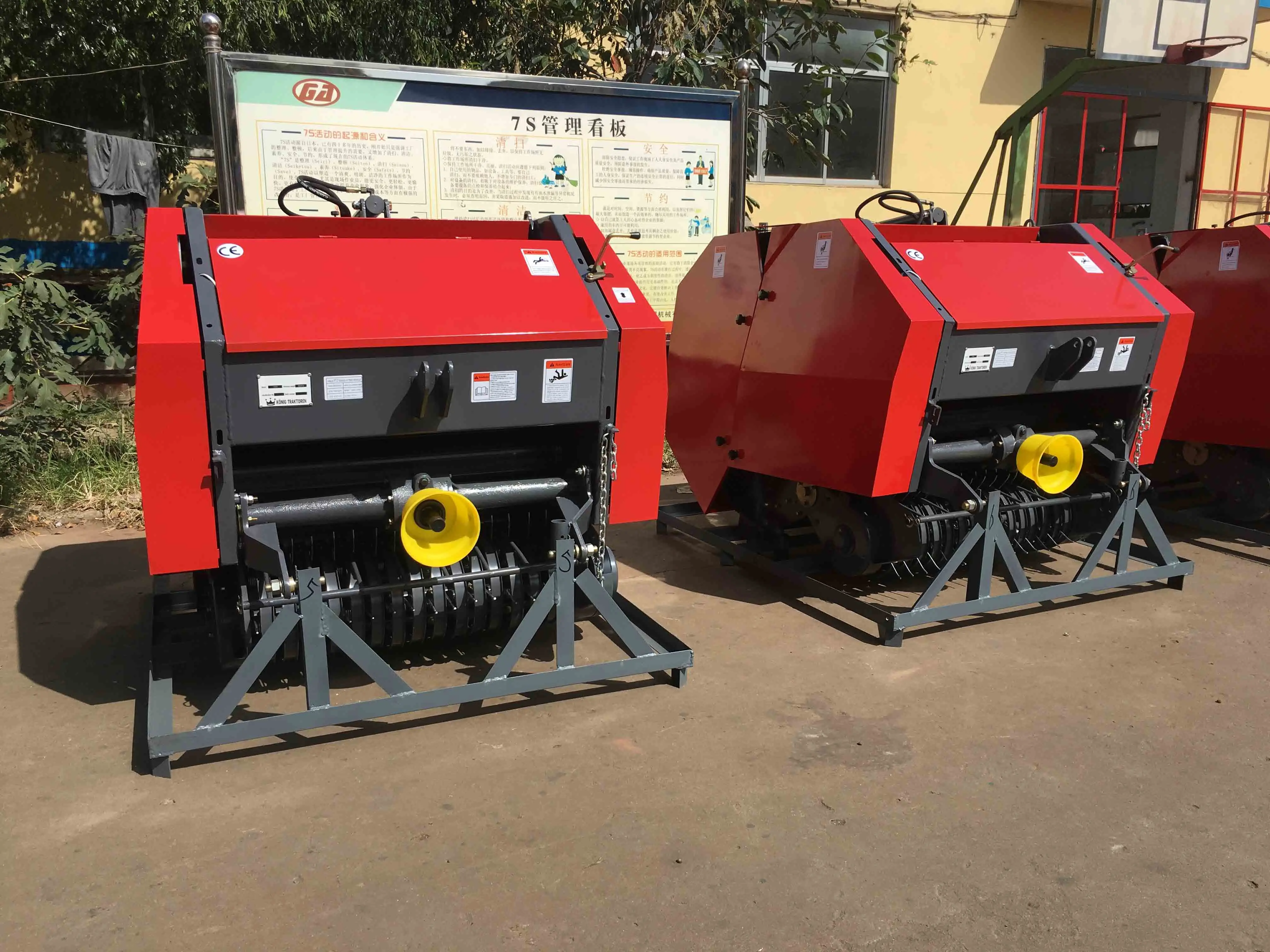 Agriculture Grass Hay Baler Machine Mini Round Baler For Sale Buy Hay