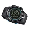 digital watches men low battery indication sports smart watch