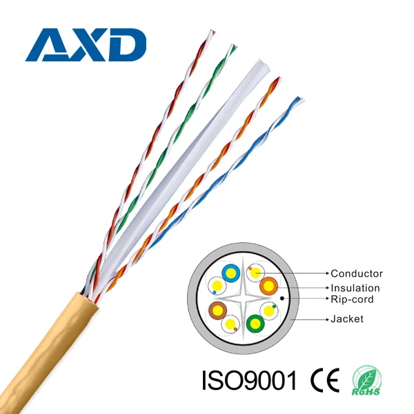 Cable Brand Good Price 305m Pull Roll Network Cable Utp Cat 6 Buy