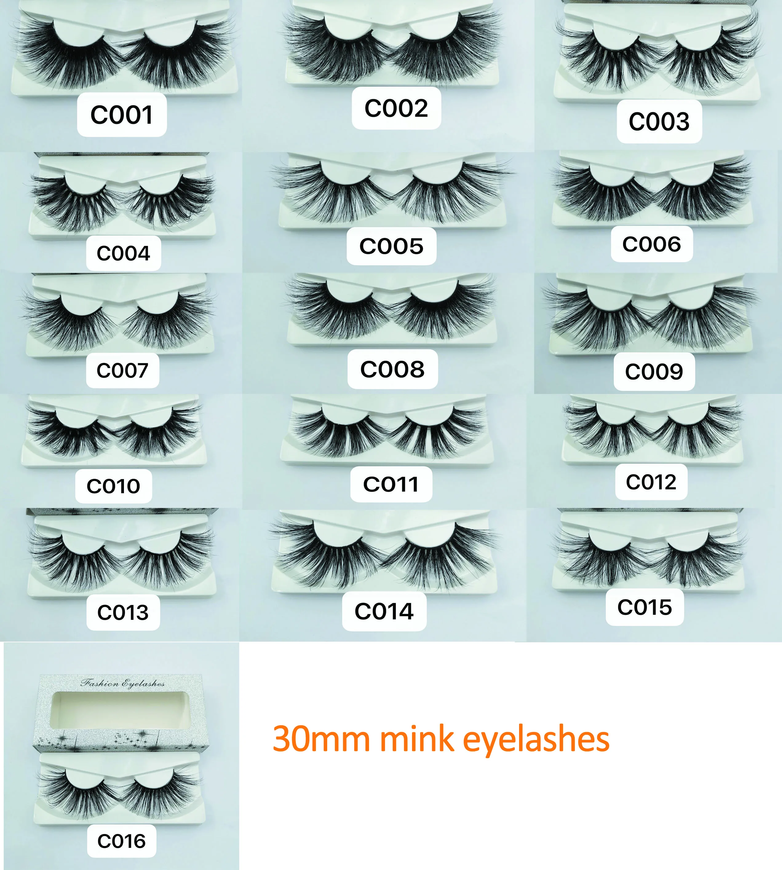 Eastmermaid Custom Box 30mm Strip Eyelashes 19 New Style Luxury Pure Mink Label Soft Lashes C010 Buy 25mm Lahses 25mm Mink Lashes Mink Lashes Product On Alibaba Com