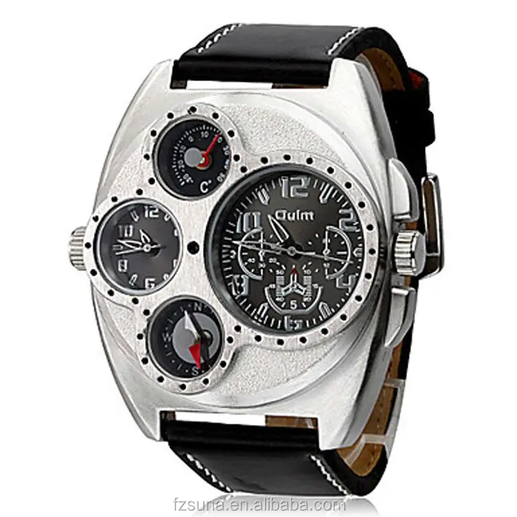 men's watch with compass