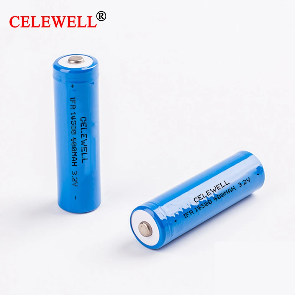 Oem Design Ifr 14500 Battery Popular Item Lifepo4 14500 Rechargeable 