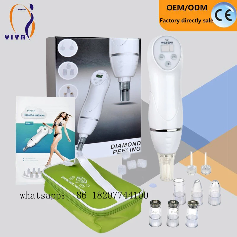 Vy-17 Portable Diamond Dermabrasion Beauty Machine /diamond Peeling